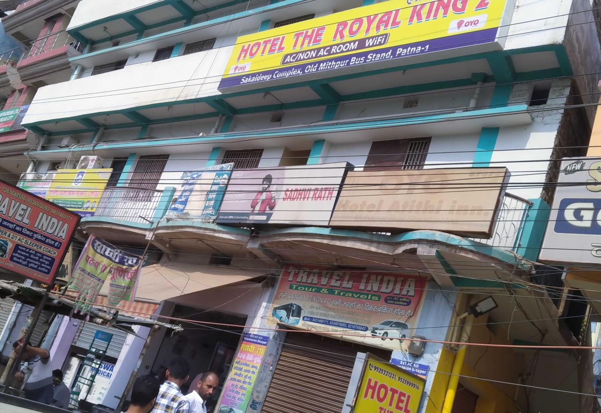 Hotel O The Royal King 2 Patna  Ngoại thất bức ảnh